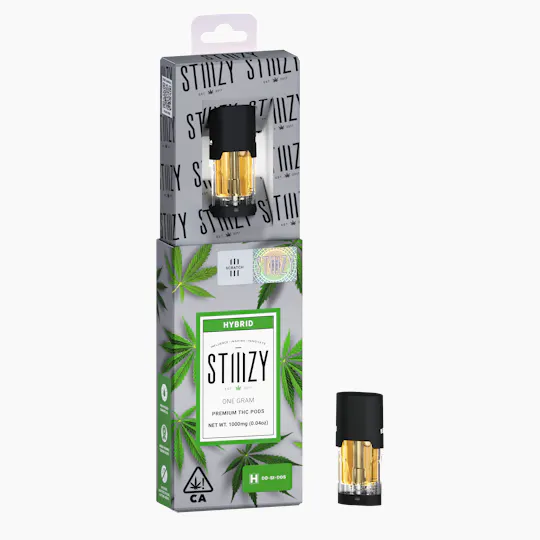STIIIZY - Vape Cartridge - DO-SI-DOS 1G Original THC Pod - STIIIZY - 1