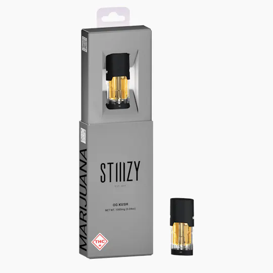 STIIIZY - Vape Cartridge - OG KUSH 1G Original THC Pod - STIIIZY - 1