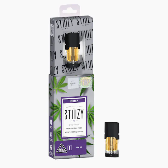 STIIIZY - Vape Cartridge - SFV OG 1G Original THC Pod - STIIIZY - 1