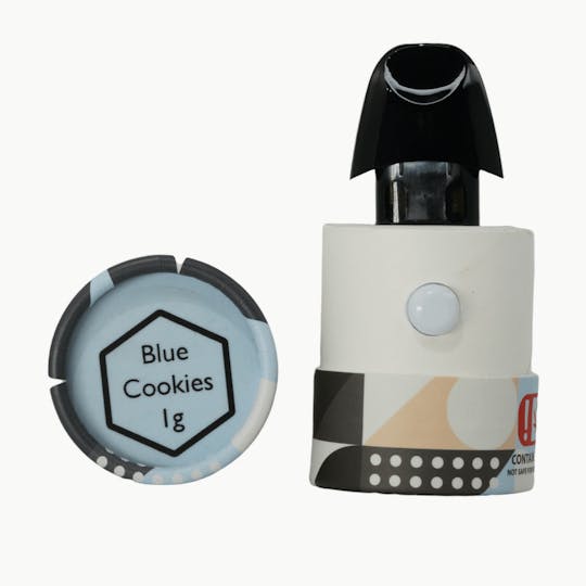 Sunday Extracts - 1g Bellos Pod Blue Cookies - 1