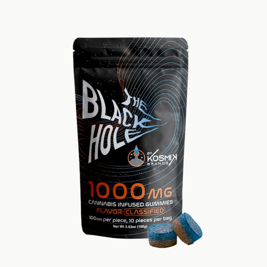 Kosmik Brands - The Black Hole 1000mg - Orange | OK - 1