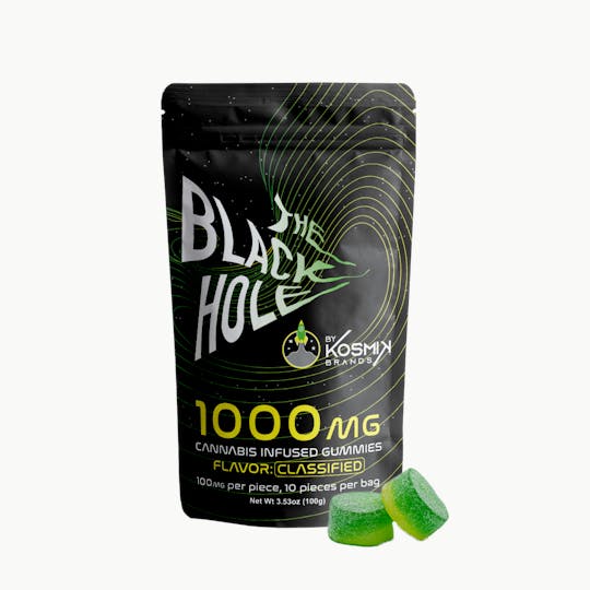 Kosmik Brands - The Black Hole 1000mg - Yellow | OK - 1