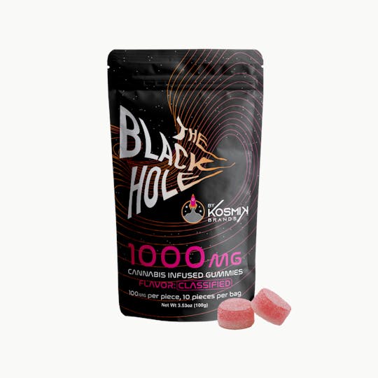 Kosmik Brands - The Black Hole 1000mg - Pink | OK - 1