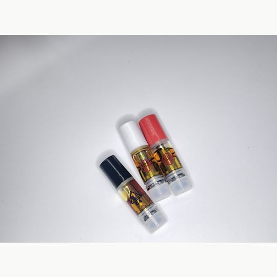 BOM - Super Glue Live Resin Cartridge - 0.5g - 1