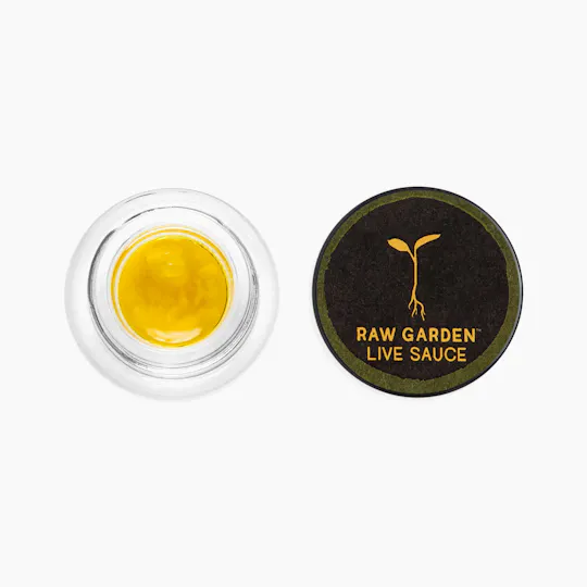 Raw Garden - Sugar Petals Live Sauce - 1