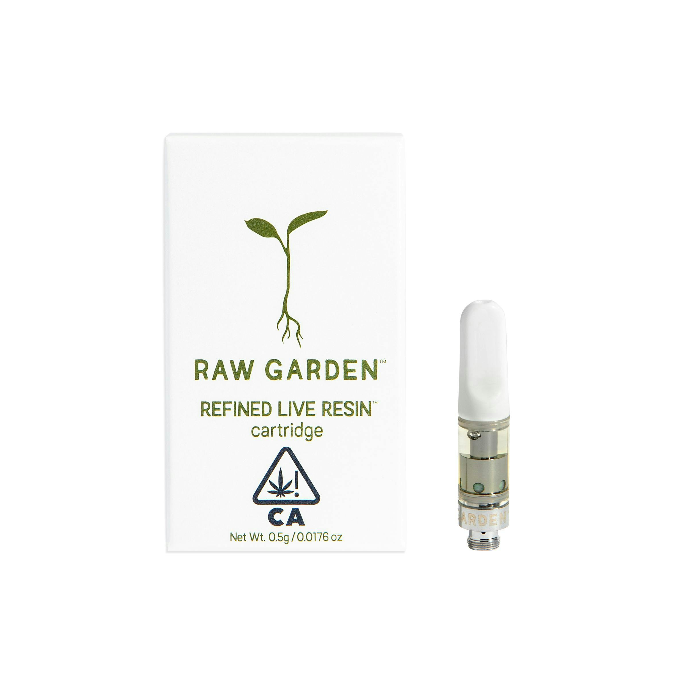 Raw Garden - Sugar Petals Refined Live Resin™ 0.5g Cartridge - 1