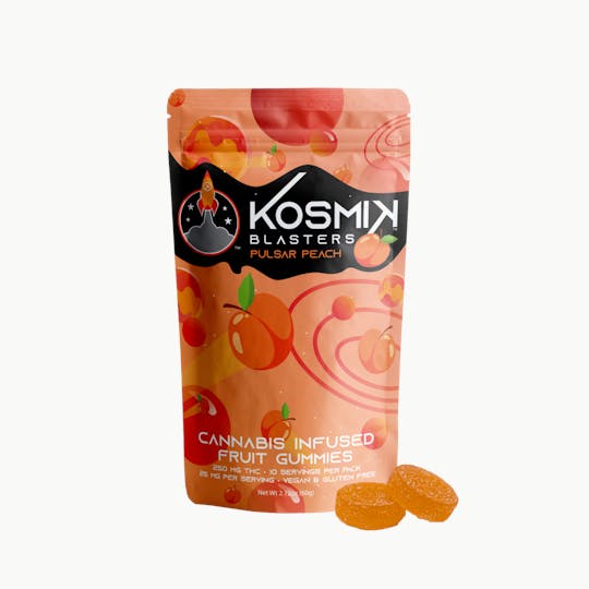 Kosmik Brands - Blaster 250mg - Pulsar Peach | OK - 1