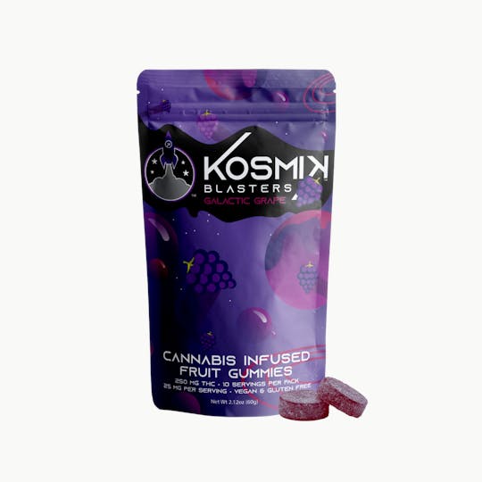 Kosmik Brands - Blaster 250mg - Galactic Grape | OK - 1