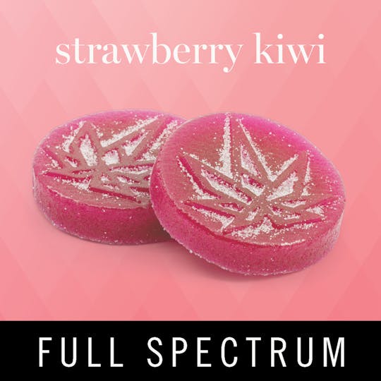 Levitate - Kiwi-Strawberry Gummy (THC:CBD 1:1) (4 Pack) - 1