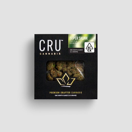 CRU Cannabis - Super Skunk (3.5 Grams) - 1