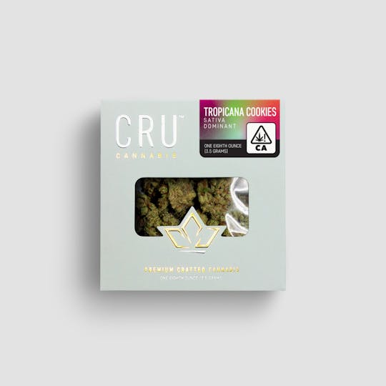 CRU Cannabis - Tropicana Cookies (3.5 Grams) - 1