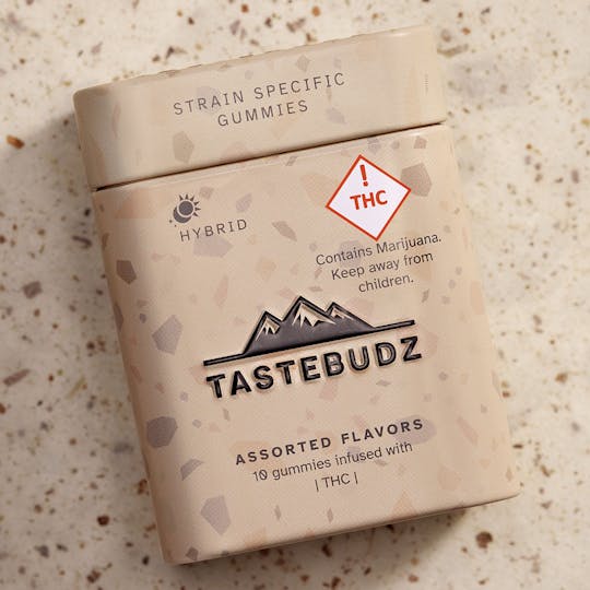 TasteBudz - Assorted Flavors Rosin Gummies | THC | 100mg - 1