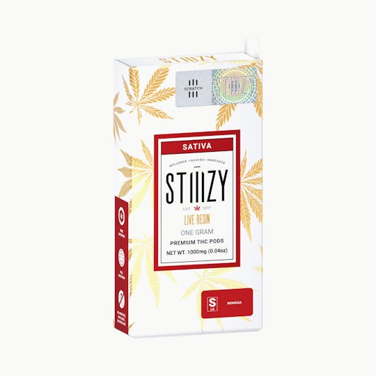 STIIIZY - Vape Cartridge - MIMOSA 1G Live Resin Pod - STIIIZY - 1