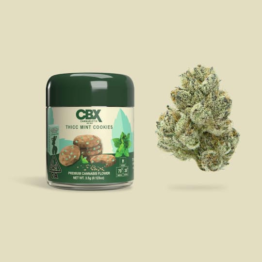 Cannabiotix - Thicc Mint Cookies Premium Cannabis Flower - 1