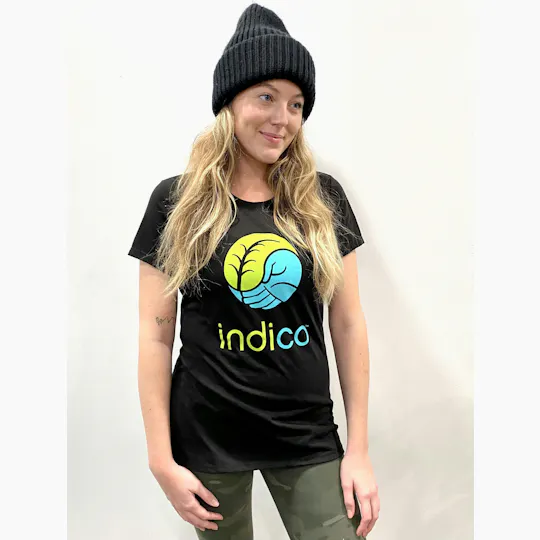 Indico - Women's Indico Logo Tee - 1