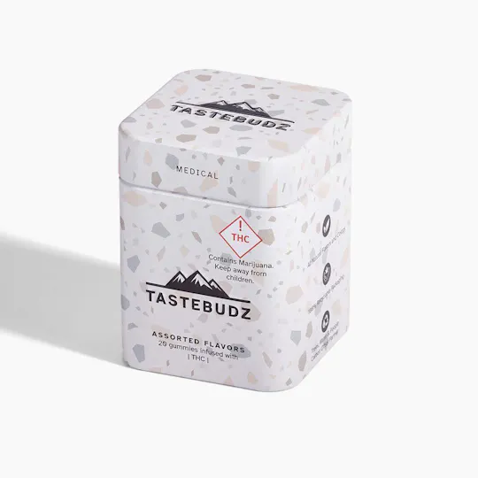 TasteBudz - MED Assorted Flavors Gummies 1100mg - 1