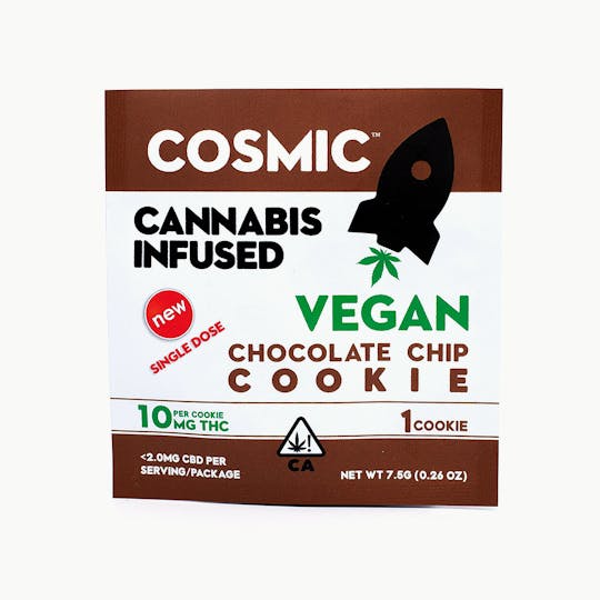 Cosmic Edibles - Chocolate Chip Cookie Single 10MG - 1