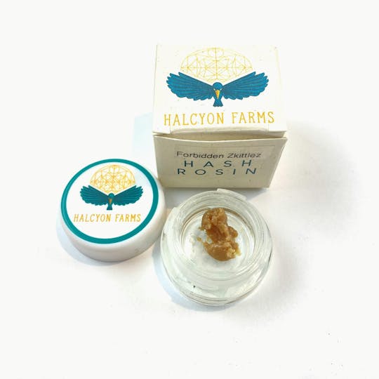 Indico - 1g Forbidden Zkittlez WPFF Rosin - 1
