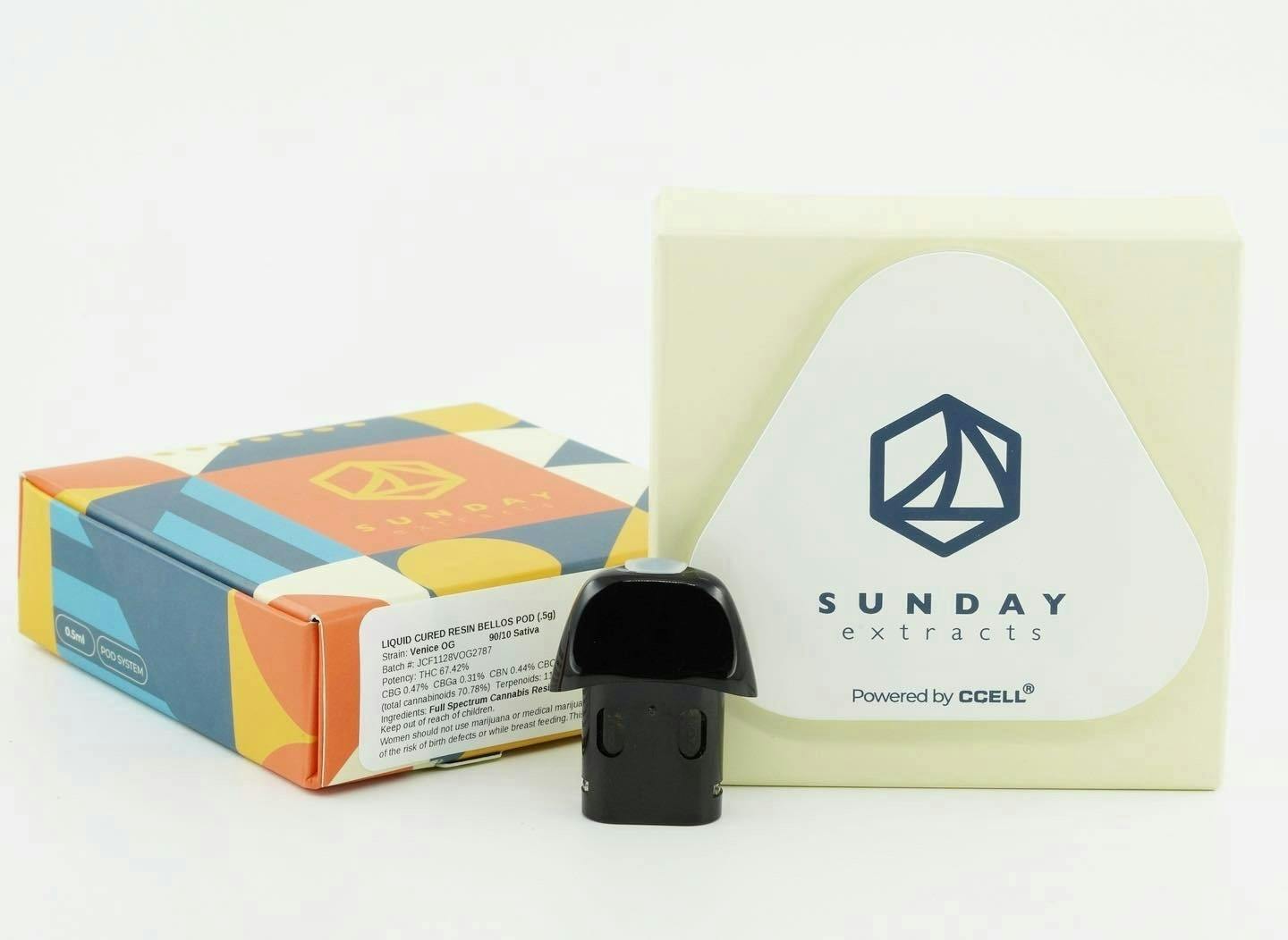 Sunday Extracts - Bellos Pod 0.5g Venice OG - 1