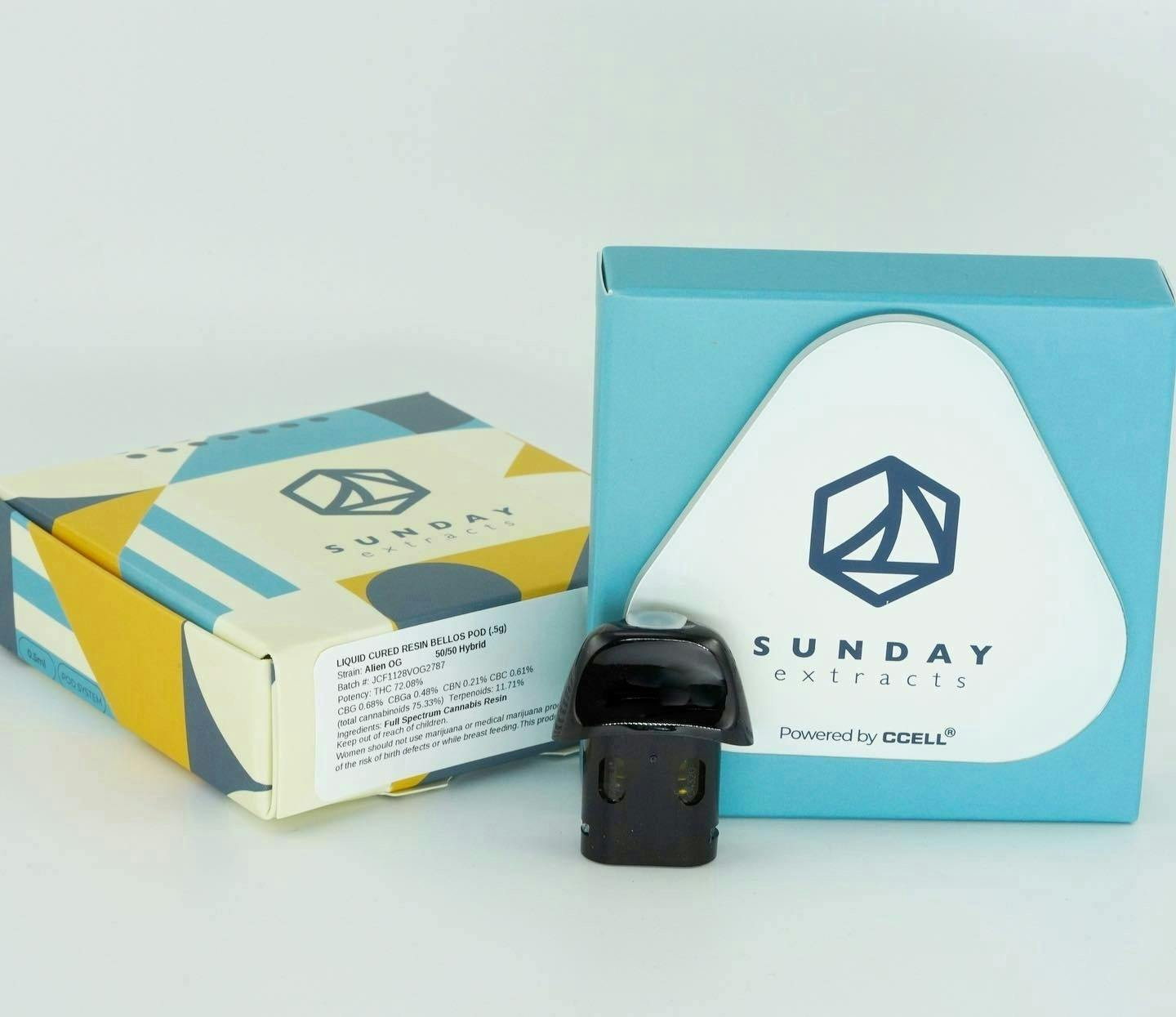 Sunday Extracts - Bellos Pod Alien OG - 1