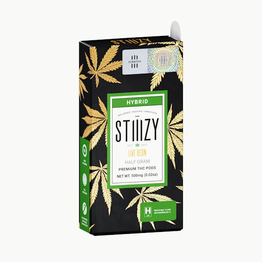 STIIIZY - Vape Cartridge - WEDDING CAKE X WATERMELON Z .5G Live Resin Pod - STIIIZY - 1