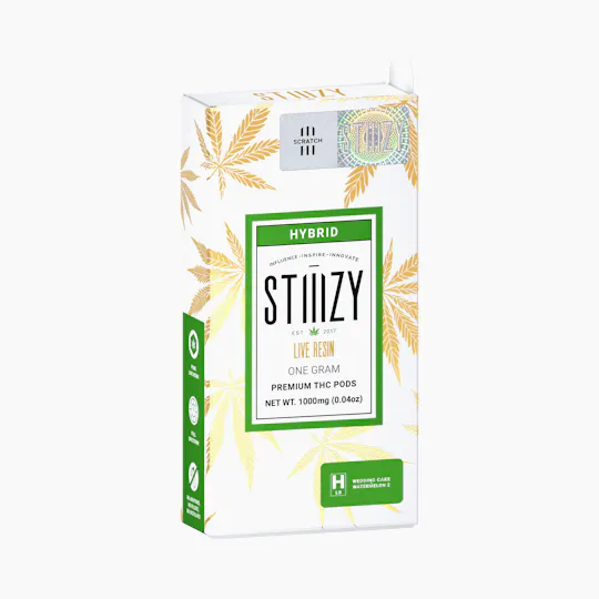 STIIIZY - Vape Cartridge - WEDDING CAKE X WATERMELON Z 1G Live Resin Pod - STIIIZY - 1