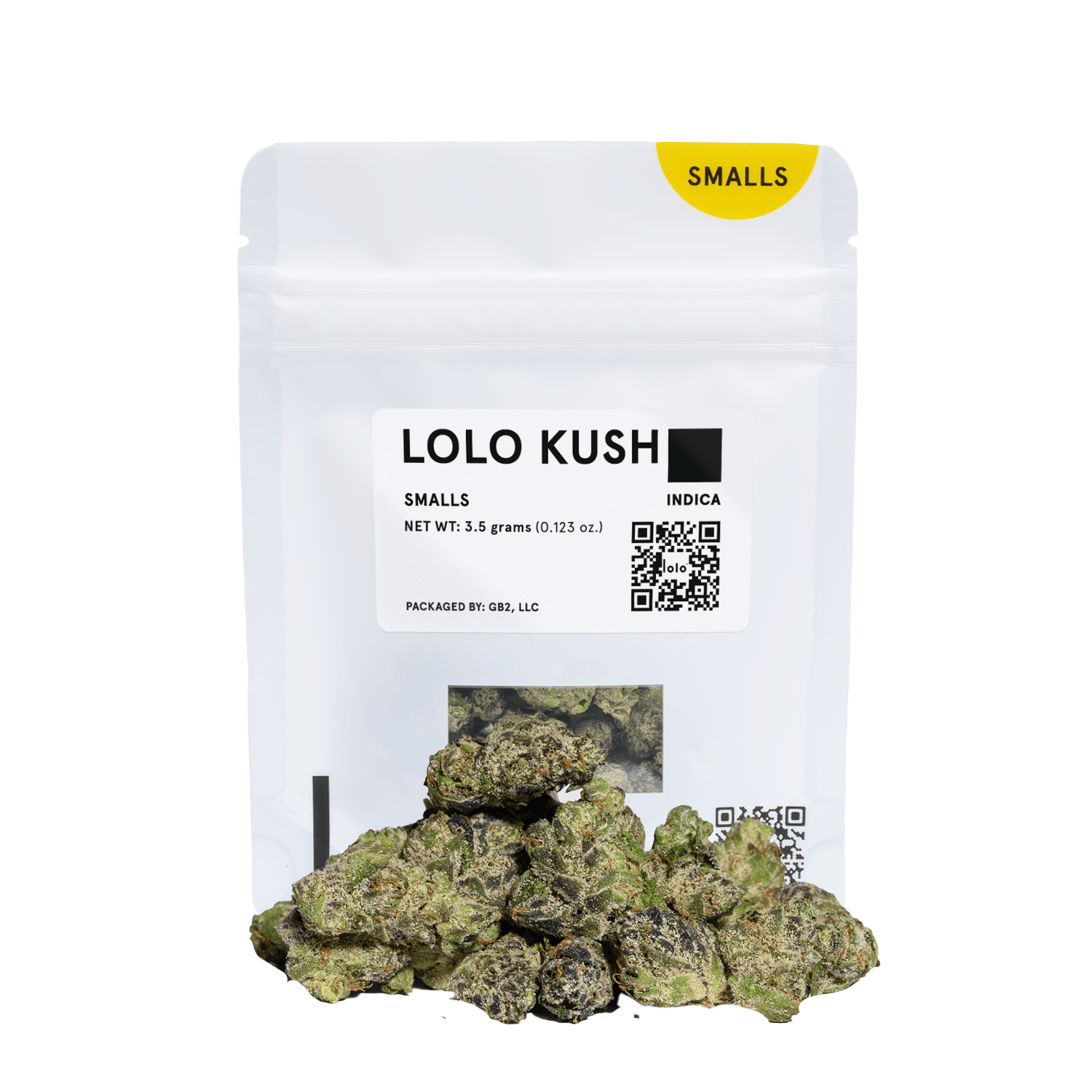 lolo - lolo | lolo Kush | Indoor Smalls | 3.5g - 1