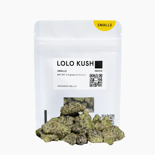 lolo - lolo | lolo Kush | Indoor Smalls | 3.5g - 1