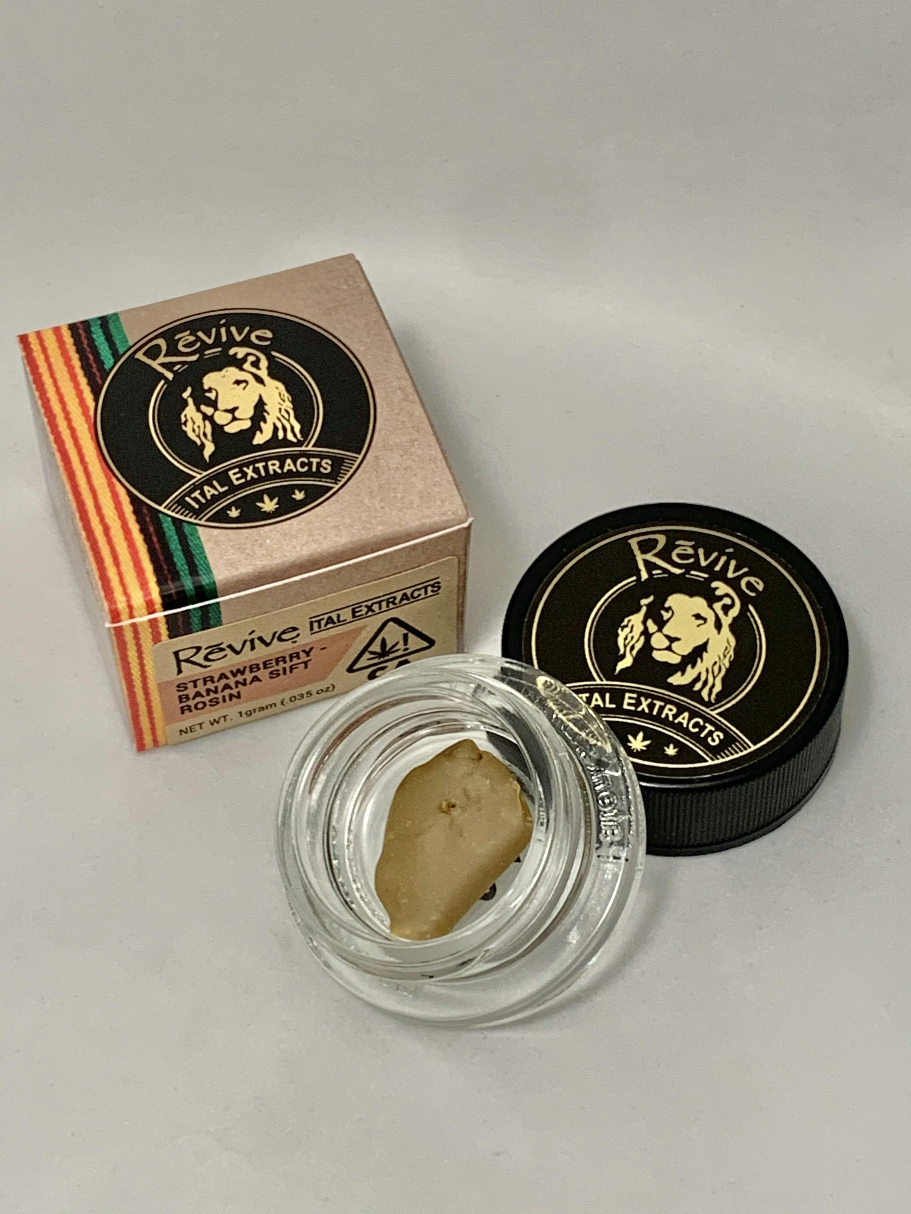 Revive Pure Life - Strawberry-Banana Sift Rosin - 1 gram - 1