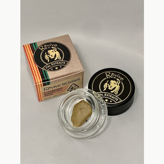 Revive Pure Life - Strawberry-Banana Sift Rosin - 1 gram - 1