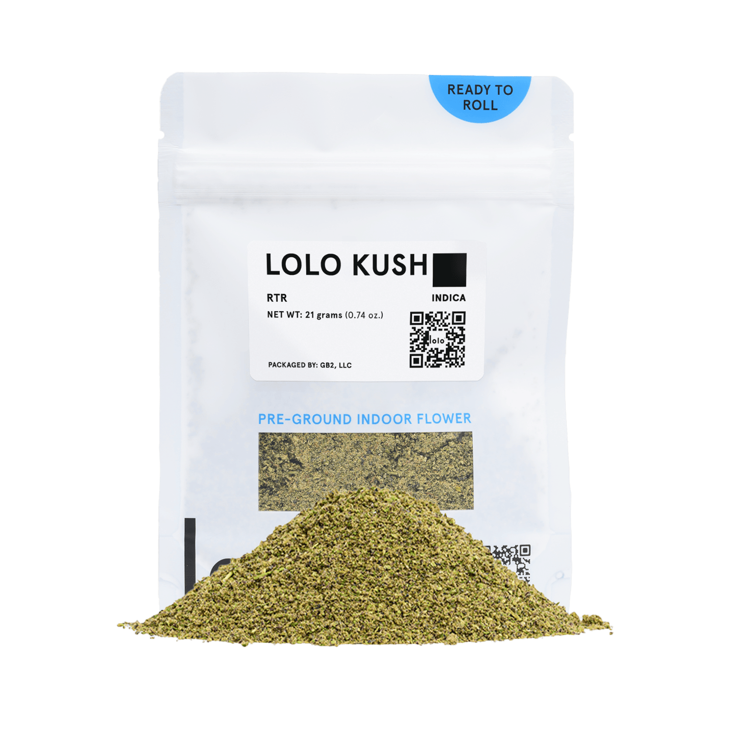 lolo - lolo | lolo Kush | Indoor Ready To Roll | 21g - 1