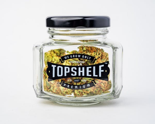 Top Shelf Cannabis™️ WA Bubbleberry 3.5g Weedmaps