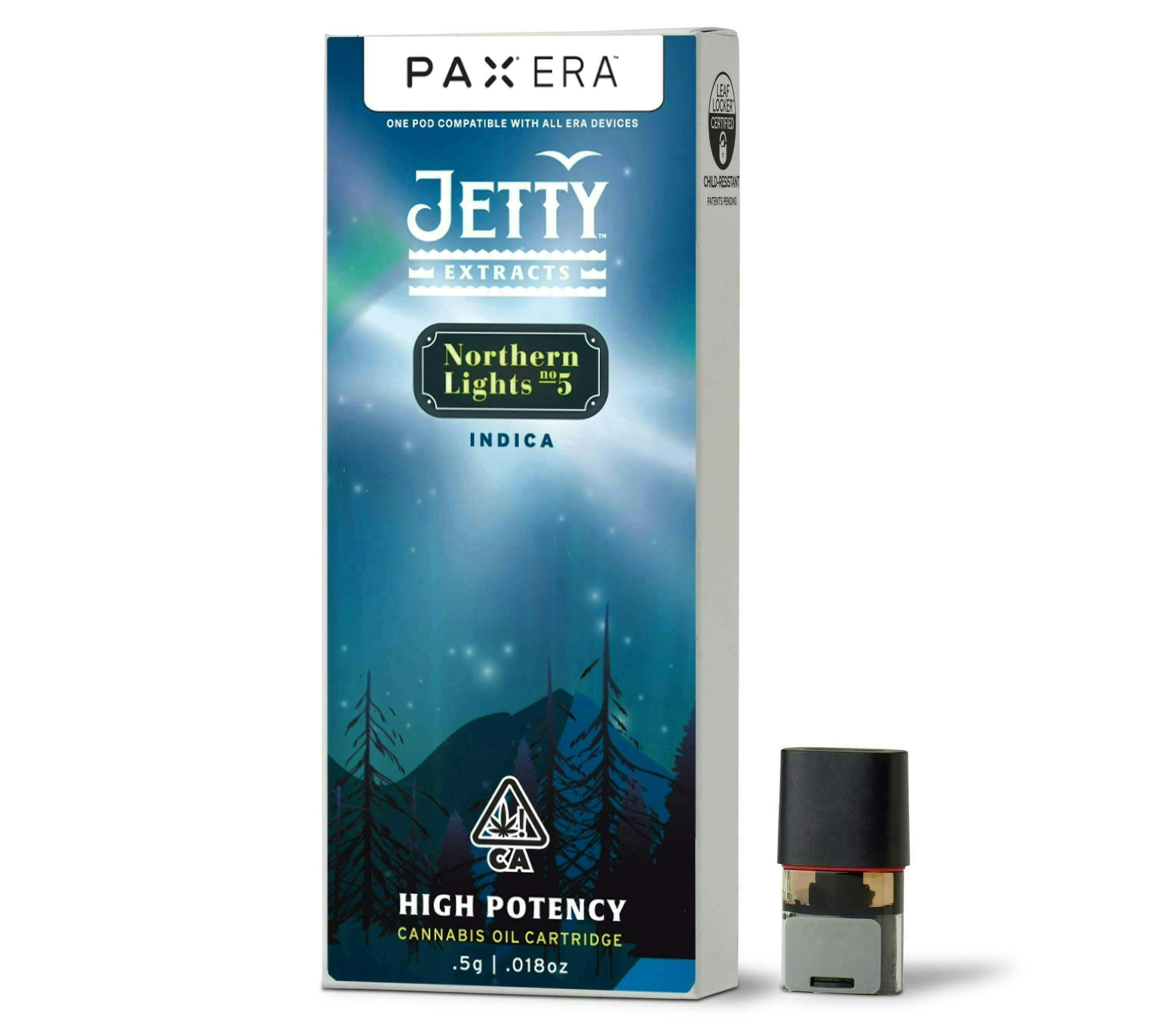 Jetty Extracts - Jetty Extracts x Pax Era | Northern Lights #5 | Pod | 0.5g - 1