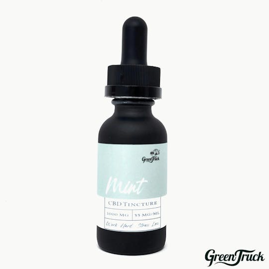 Green Truck - CBD Tincture - Mint - 1