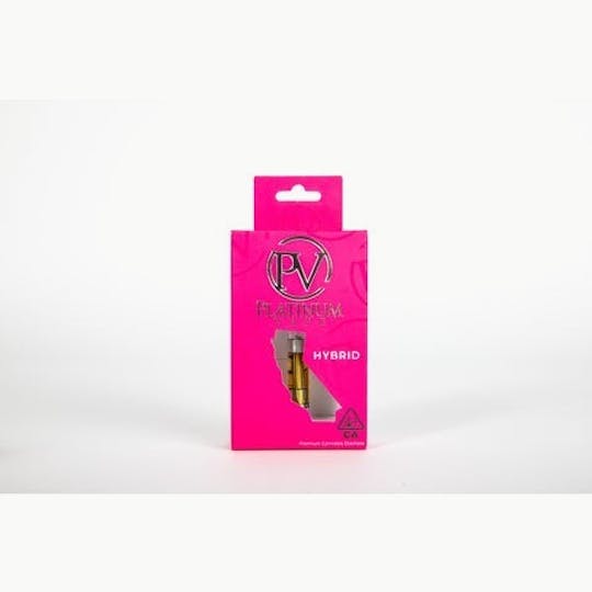 Platinum Vape - Platinum Vape Goji OG (Hybrid) 510 thread cartridge 1mL - 1