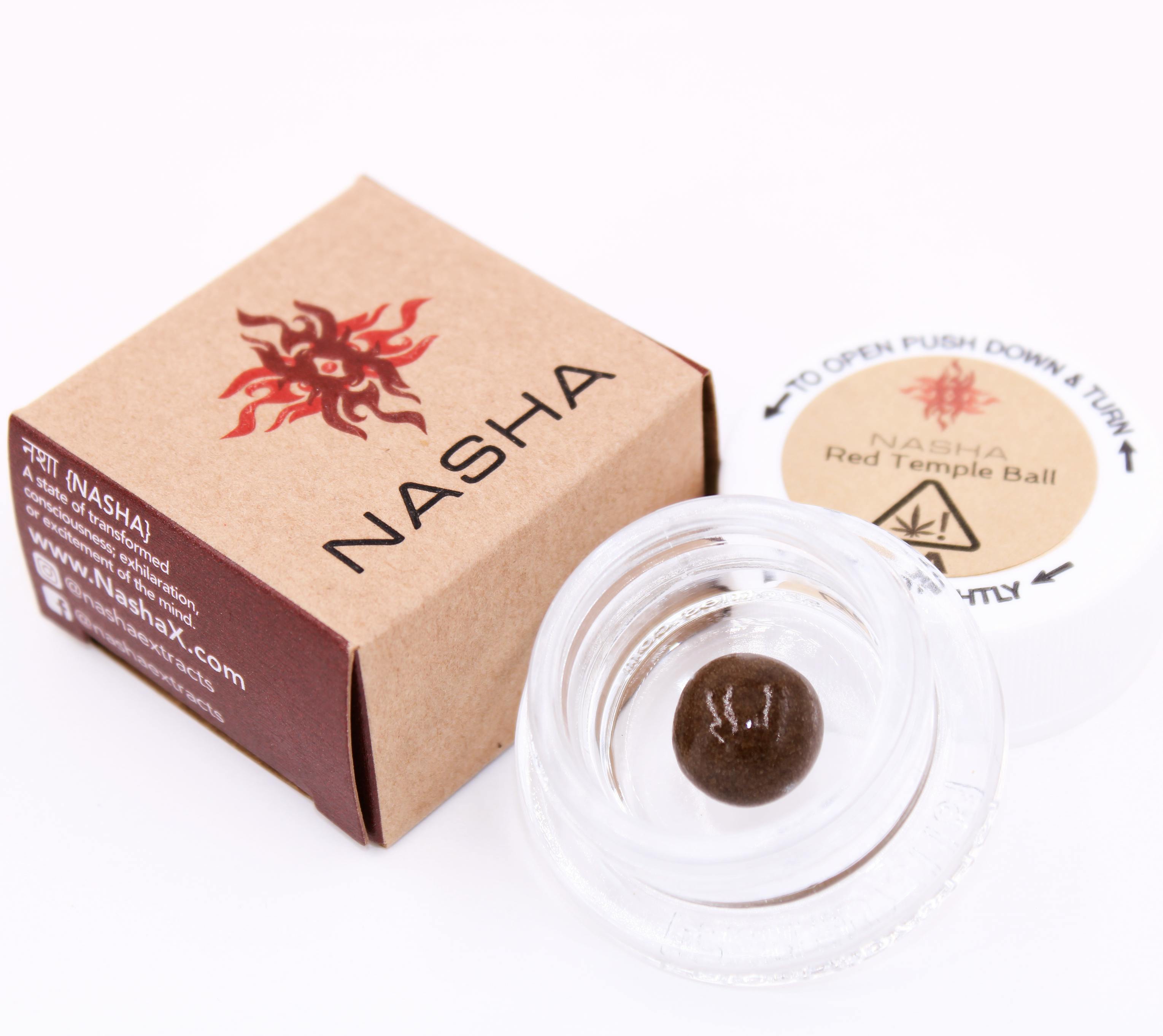 NASHA - Rebel Moon x GMO Red Temple Ball Hash - 1
