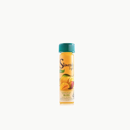 Stoneade by Albert Einstone's - Stoneade LIGHT - BLISS - Mango 5mg:5mg | THC:CBD - 1