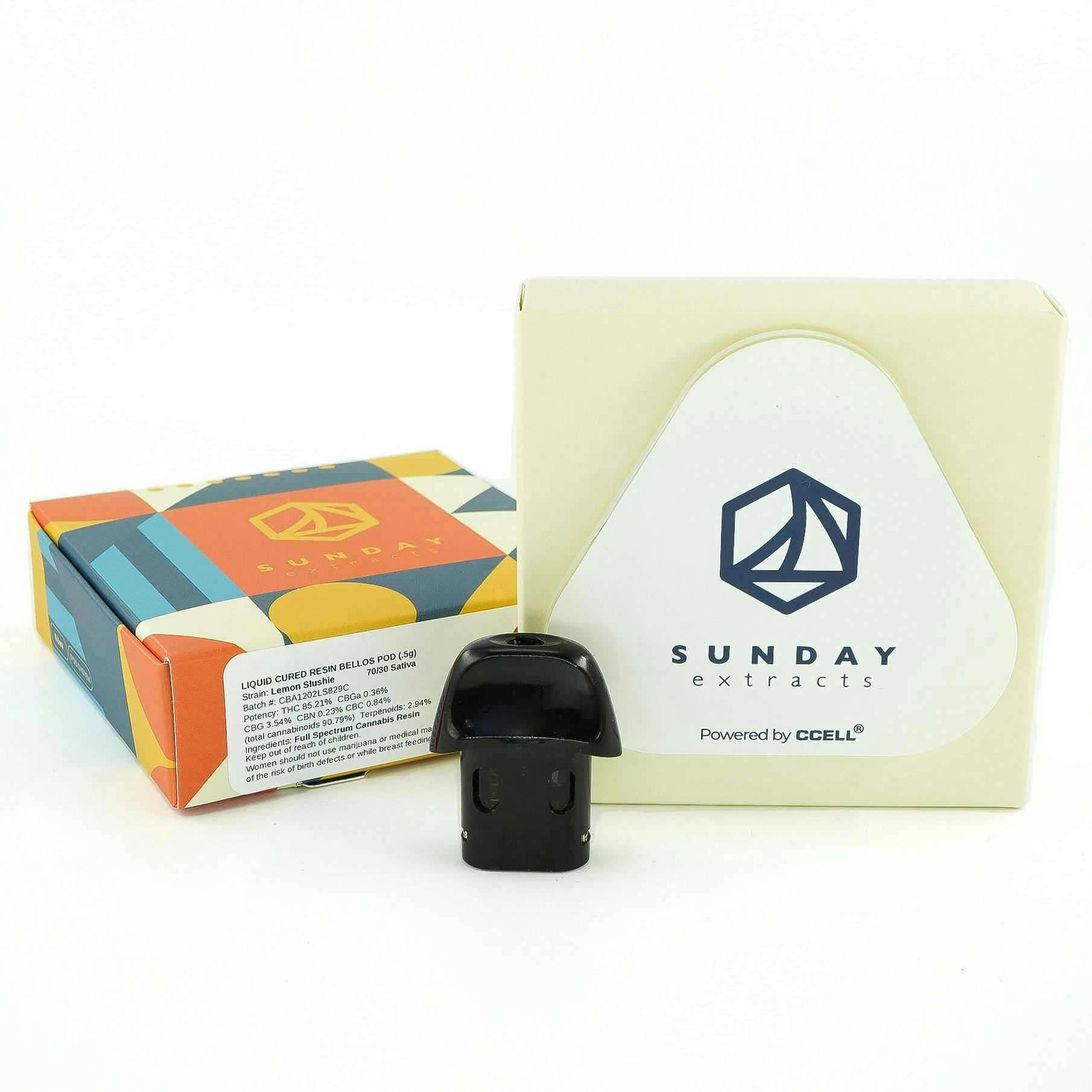 Sunday Extracts - Bellos Pod Lemon Slushie - 1