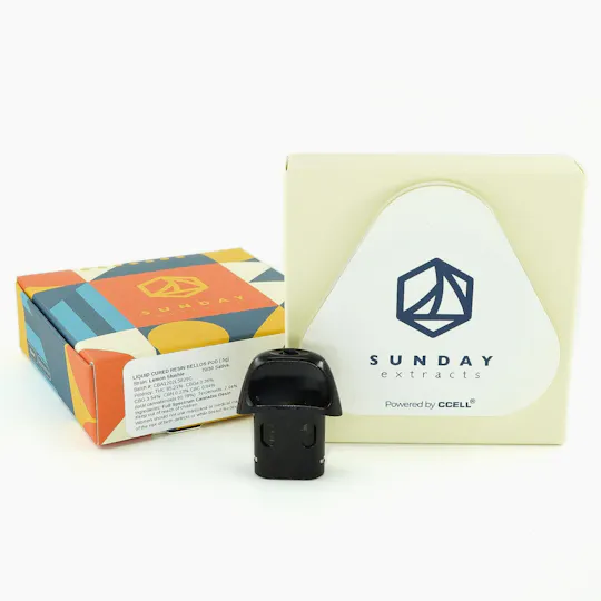 Sunday Extracts - Bellos Pod Lemon Slushie - 1