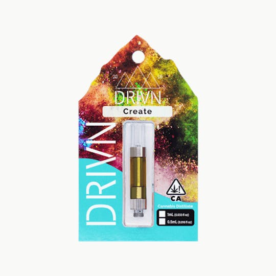 Platinum Vape - Platinum Vape Create DRIVN 510 thread cartridge 1mL - 1