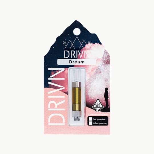Platinum Vape - Platinum Vape Dream DRIVN 510 thread cartridge 1mL - 1