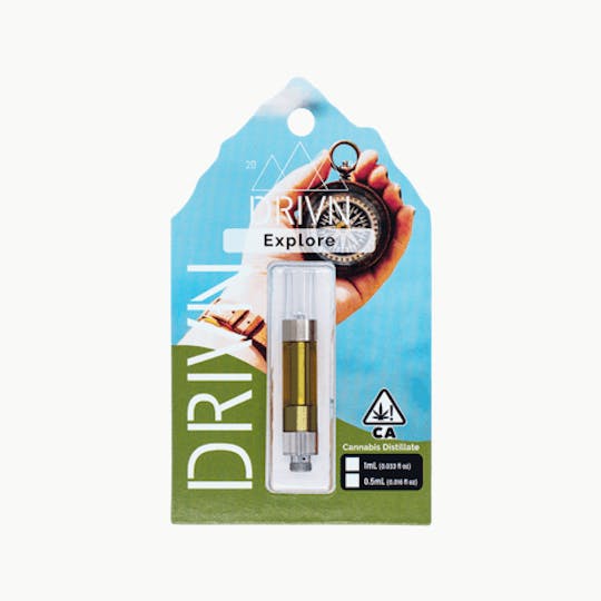 Platinum Vape - Platinum Vape Explore DRIVN 510 thread cartridge 0.5mL - 1