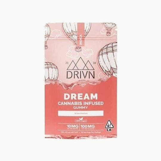Platinum Vape - Platinum Vape 100mg Watermelon Dream Gummy DRIVN - 1