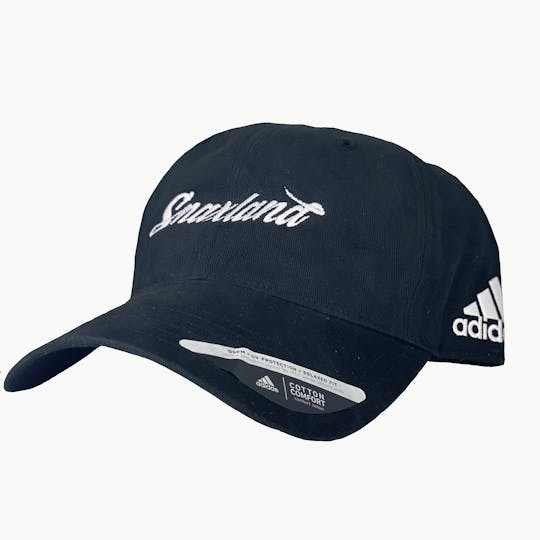 Snaxland - Adidas Dad Hat - Scripted - 1