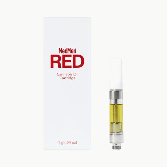 MedMen Red - Maui Wowie - 1 Gram Vape - 1