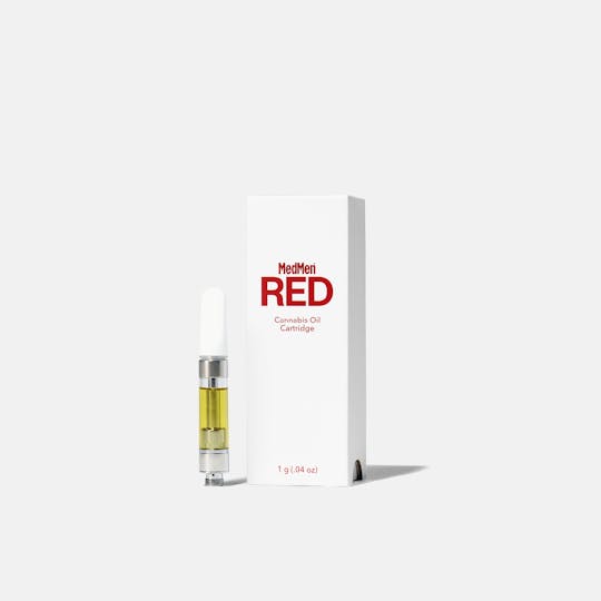 MedMen Red - Grand Daddy Purple Cartridge - 1g - 1