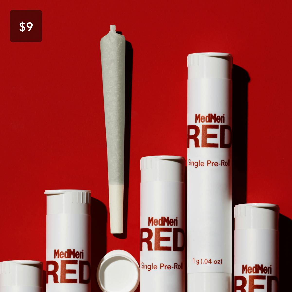 MedMen Red - Indica - 1g Pre Roll - 1