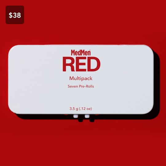 MedMen Red - Hybrid Pre Roll 7ct Multi-Pack - 3.5g Total - 1