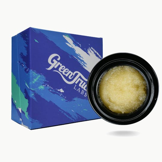 Green Truck - Cured Badder (7g Bulk Jar) - Unicorn Poop - 1