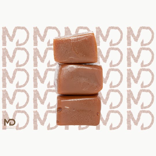 Medible Delights - Indica Caramel minis 100mg (10mg THC servings) - 1